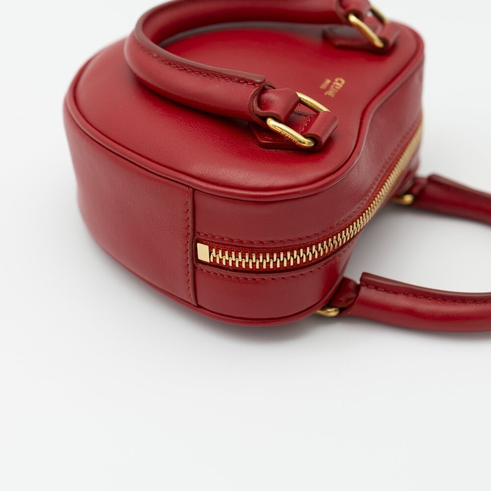 Celine Medium Heart Top Handle Micro Bag w/ Entrupy COA - Picture 10 of 12